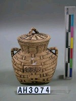 藏品(魚簍茶葉罐)的圖片